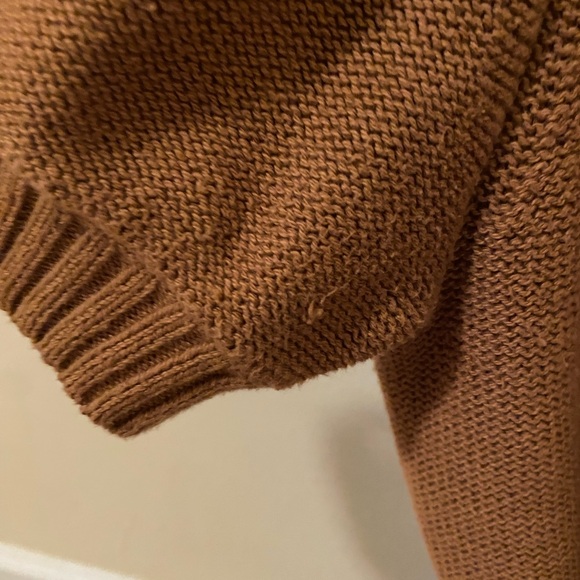 Everlane Women's Button Down Sweater Top - Picture 4 of 5